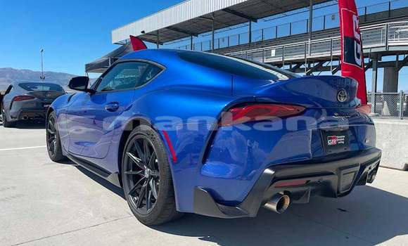 Buy Used Toyota Supra Blue Car in Batumi in Ajaria Buy Used Toyota Supra Blue Car in Batumi in Ajaria