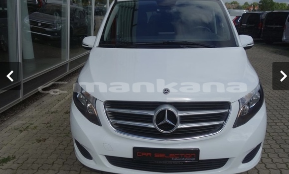 Buy Used Mercedes-Benz V-klasse White Car in Tbilisi in Tbilisi Buy Used Mercedes-Benz V-klasse White Car in Tbilisi in Tbilisi