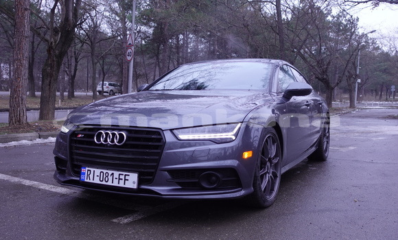 Buy Used Audi S7 Beige Car in Tbilisi in Tbilisi