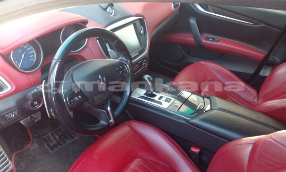 Buy Used Maserati Ghibli Black Car in Tbilisi in Tbilisi