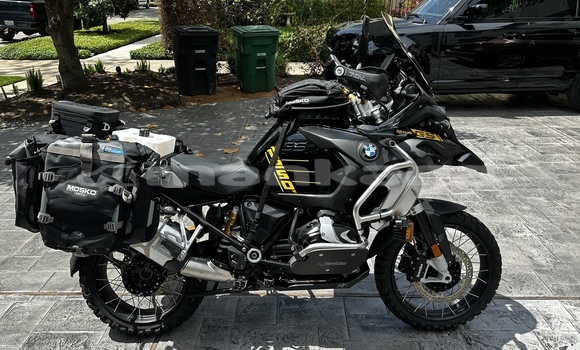 Buy Used BMW R1200GS Adventure Black Bike in Gulripshi in Abhasia