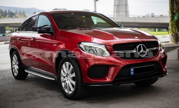 Buy Used Mercedes-Benz GLE Red Car in Tbilisi in Tbilisi