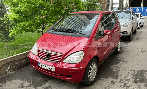 Buy Used Mercedes-Benz A–Class Red Car in Tbilisi in Tbilisi Buy Used Mercedes-Benz A–Class Red Car in Tbilisi in Tbilisi