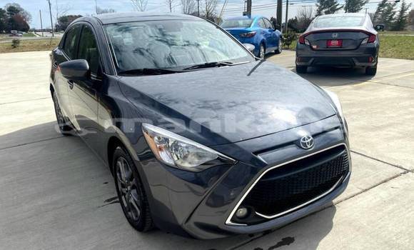 Buy Used Toyota Yaris Black Car in Bagdadi in Imereti Buy Used Toyota Yaris Black Car in Bagdadi in Imereti