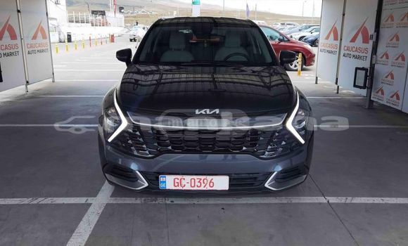 Buy Used Kia Sportage Black Car in Tbilisi in Tbilisi
