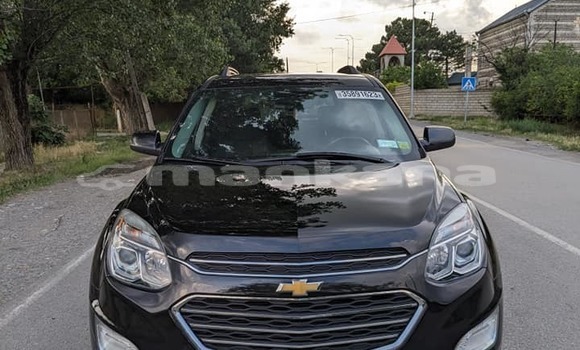Buy Used Chevrolet Equinox Black Car in Tbilisi in Tbilisi