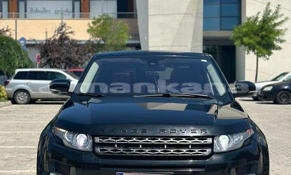 Buy Used Range Rover Evoque Black Car in Tbilisi in Tbilisi