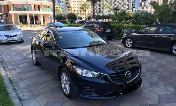 Buy Used Mazda 6 Black Car in Tbilisi in Tbilisi
