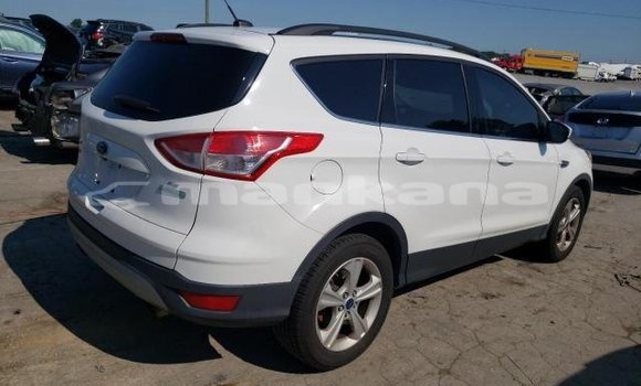 Buy Used Ford Escape White Car in Tbilisi in Tbilisi Buy Used Ford Escape White Car in Tbilisi in Tbilisi