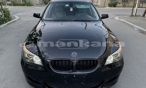 Buy Used BMW 5–Series Black Car in Tbilisi in Tbilisi