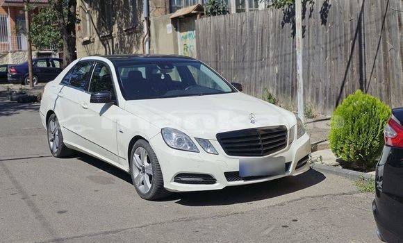 Buy Used Mercedes-Benz EโClass White Car in Tbilisi in Tbilisi Buy Used Mercedes-Benz EโClass White Car in Tbilisi in Tbilisi