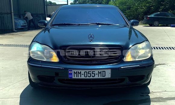 Buy Used Mercedes-Benz S–Class Black Car in Tbilisi in Tbilisi