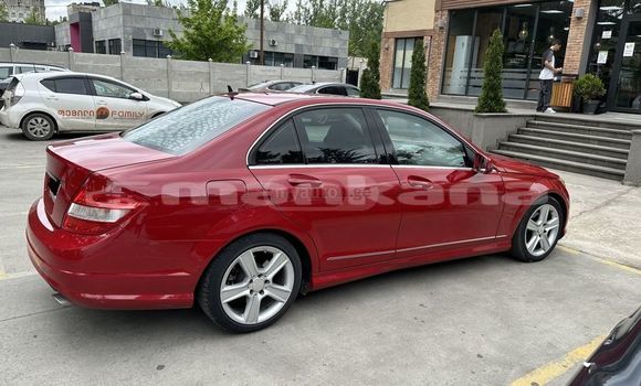 Buy Used Mercedes-Benz CโClass Red Car in Tbilisi in Tbilisi Buy Used Mercedes-Benz CโClass Red Car in Tbilisi in Tbilisi