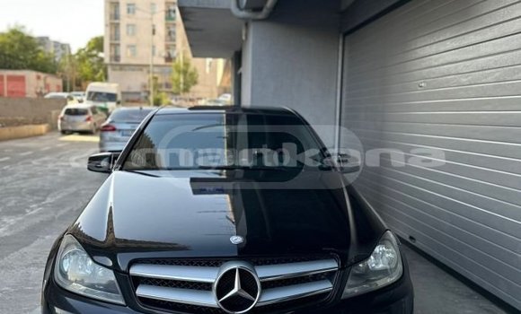 Buy Used Mercedes-Benz C–Class Black Car in Tbilisi in Tbilisi