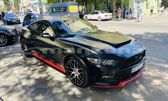 Buy Used Ford Mustang Black Car in Tbilisi in Tbilisi Buy Used Ford Mustang Black Car in Tbilisi in Tbilisi