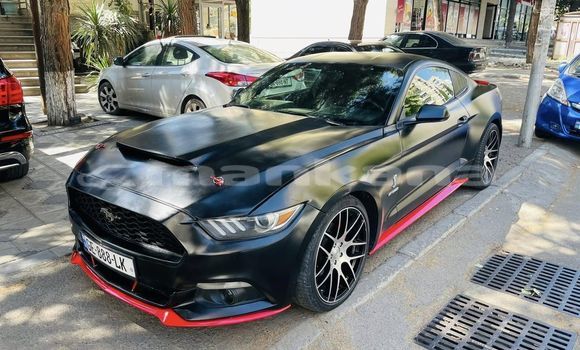 Buy Used Ford Mustang Black Car in Tbilisi in Tbilisi Buy Used Ford Mustang Black Car in Tbilisi in Tbilisi