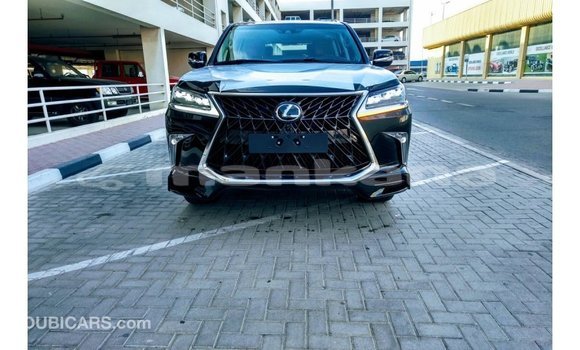 Buy Import Lexus LX Black Car in Import - Dubai in Abhasia