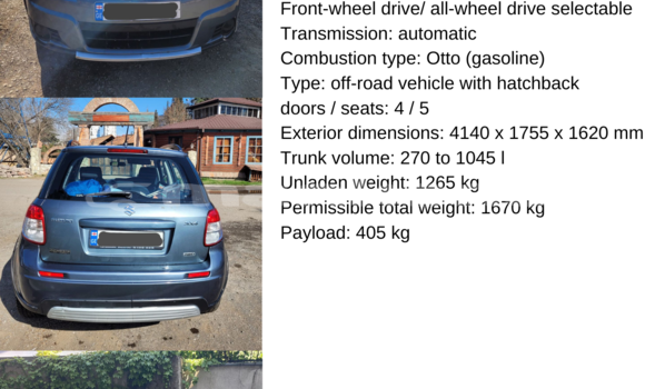 Buy Used Suzuki SX4 Other Car in Tbilisi in Tbilisi Buy Used Suzuki SX4 Other Car in Tbilisi in Tbilisi