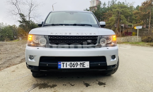 Buy Used Land Rover Range Rover Sport Silver Car in Tbilisi in Tbilisi Buy Used Land Rover Range Rover Sport Silver Car in Tbilisi in Tbilisi