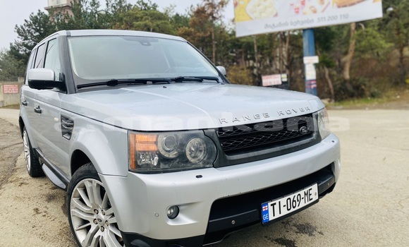Buy Used Land Rover Range Rover Sport Silver Car in Tbilisi in Tbilisi Buy Used Land Rover Range Rover Sport Silver Car in Tbilisi in Tbilisi