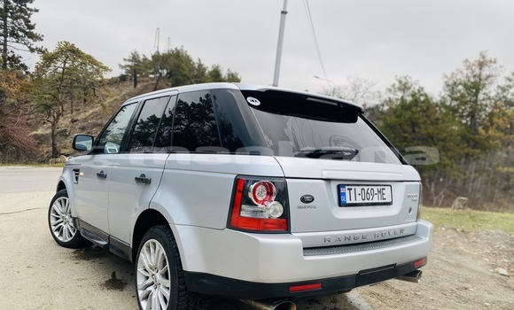 Buy Used Land Rover Range Rover Sport Silver Car in Tbilisi in Tbilisi Buy Used Land Rover Range Rover Sport Silver Car in Tbilisi in Tbilisi