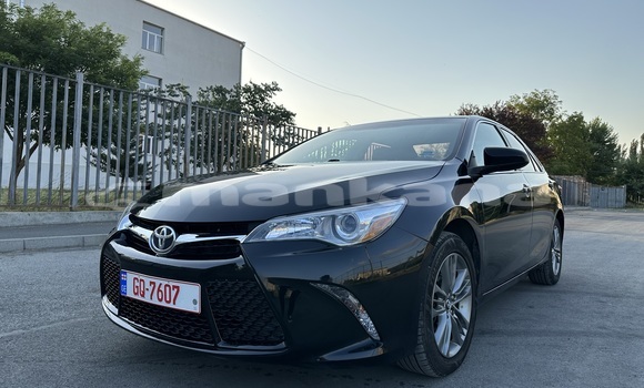 Buy Import Toyota Camry Black Car in Tbilisi in Tbilisi