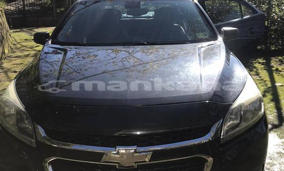 Buy Used Chevlolet Spin Silver Car in Batumi in Ajaria