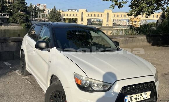 Buy Used Mitsubishi Outlander White Car in Tbilisi in Tbilisi Buy Used Mitsubishi Outlander White Car in Tbilisi in Tbilisi