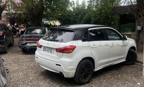 Buy Used Mitsubishi Outlander White Car in Tbilisi in Tbilisi Buy Used Mitsubishi Outlander White Car in Tbilisi in Tbilisi