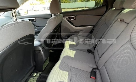 Buy Used Hyundai Elantra Black Car in Tbilisi in Tbilisi Buy Used Hyundai Elantra Black Car in Tbilisi in Tbilisi