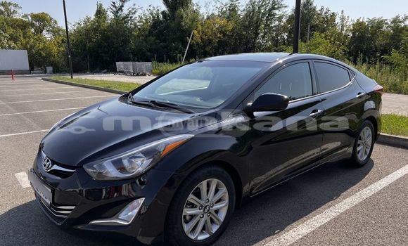Buy Used Hyundai Elantra Black Car in Tbilisi in Tbilisi Buy Used Hyundai Elantra Black Car in Tbilisi in Tbilisi