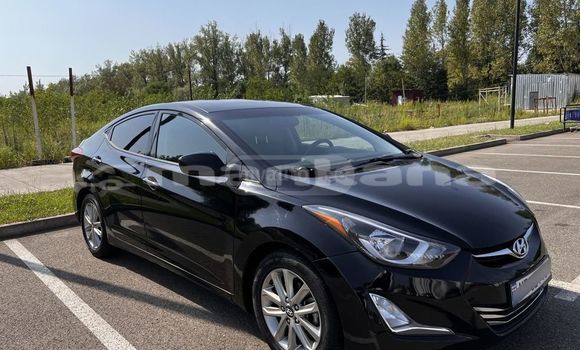 Buy Used Hyundai Elantra Black Car in Tbilisi in Tbilisi Buy Used Hyundai Elantra Black Car in Tbilisi in Tbilisi