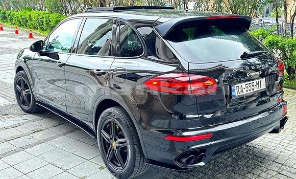 Buy Used Porsche Cayenne Black Car in Tbilisi in Tbilisi Buy Used Porsche Cayenne Black Car in Tbilisi in Tbilisi