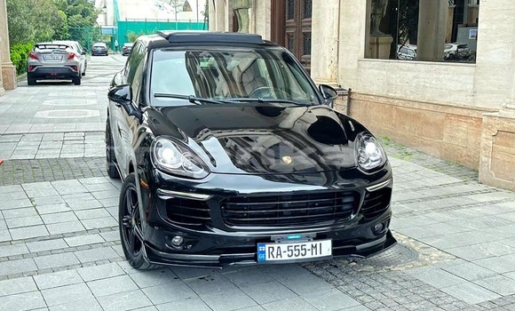 Buy Used Porsche Cayenne Black Car in Tbilisi in Tbilisi Buy Used Porsche Cayenne Black Car in Tbilisi in Tbilisi
