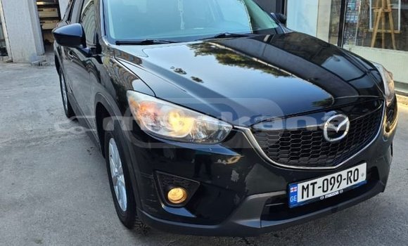 Buy Used Mazda CX-5 Black Car in Tbilisi in Tbilisi