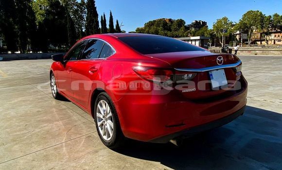 Buy Used Mazda Mazda 6 Red Car in Tbilisi in Tbilisi