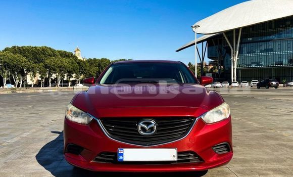 Buy Used Mazda Mazda 6 Red Car in Tbilisi in Tbilisi Buy Used Mazda Mazda 6 Red Car in Tbilisi in Tbilisi