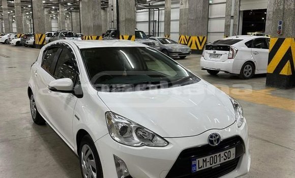 Buy Used Toyota Aqua White Car in Tbilisi in Tbilisi Buy Used Toyota Aqua White Car in Tbilisi in Tbilisi