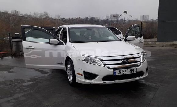 Buy Used Ford Fusion White Car in Tbilisi in Tbilisi Buy Used Ford Fusion White Car in Tbilisi in Tbilisi