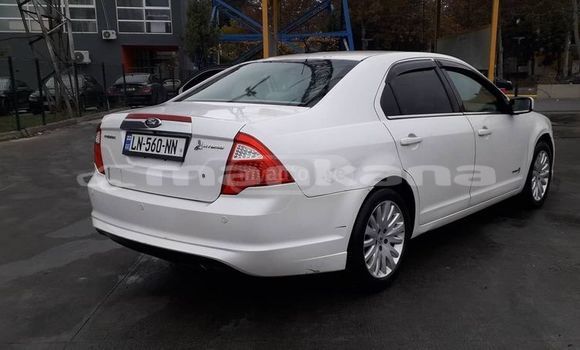 Buy Used Ford Fusion White Car in Tbilisi in Tbilisi Buy Used Ford Fusion White Car in Tbilisi in Tbilisi