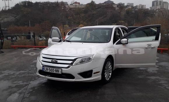 Buy Used Ford Fusion White Car in Tbilisi in Tbilisi Buy Used Ford Fusion White Car in Tbilisi in Tbilisi