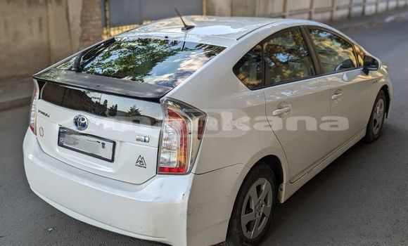 Buy Used Toyota Prius White Car in Tbilisi in Tbilisi Buy Used Toyota Prius White Car in Tbilisi in Tbilisi