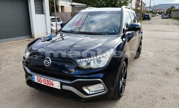 Buy Used SsangYong Tivoli Black Car in Tbilisi in Tbilisi