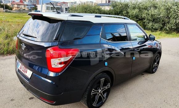 Buy Used SsangYong Tivoli Black Car in Tbilisi in Tbilisi Buy Used SsangYong Tivoli Black Car in Tbilisi in Tbilisi