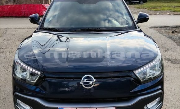 Buy Used SsangYong Tivoli Black Car in Tbilisi in Tbilisi Buy Used SsangYong Tivoli Black Car in Tbilisi in Tbilisi