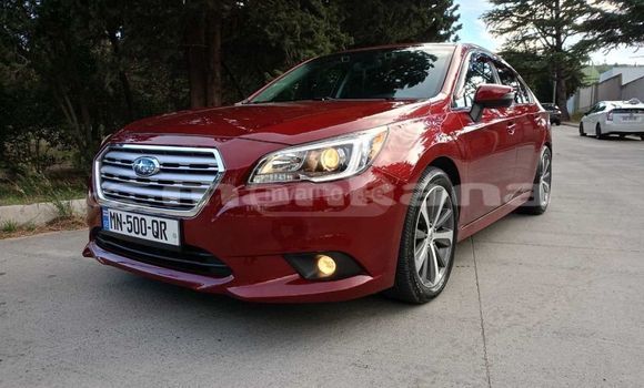 Buy Used Subaru Legacy Red Car in Tbilisi in Tbilisi