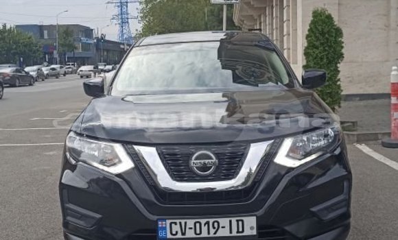 Buy Used Nissan Rogue Black Car in Tbilisi in Tbilisi Buy Used Nissan Rogue Black Car in Tbilisi in Tbilisi
