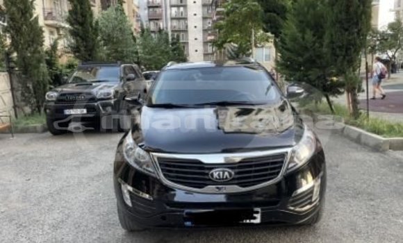 Buy Used Kia Sportage Black Car in Tbilisi in Tbilisi Buy Used Kia Sportage Black Car in Tbilisi in Tbilisi
