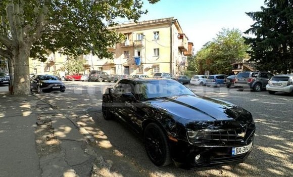 Buy Used Chevrolet Camaro Black Car in Tbilisi in Tbilisi Buy Used Chevrolet Camaro Black Car in Tbilisi in Tbilisi