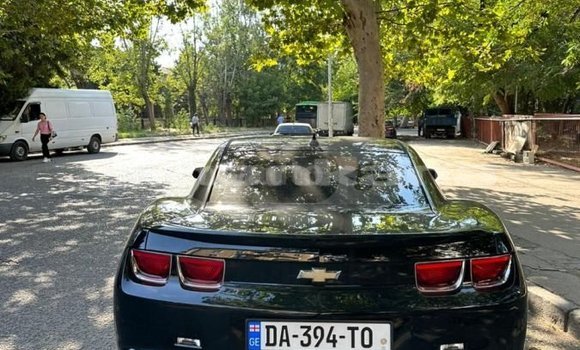 Buy Used Chevrolet Camaro Black Car in Tbilisi in Tbilisi Buy Used Chevrolet Camaro Black Car in Tbilisi in Tbilisi